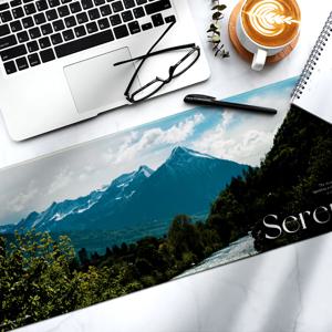 Serenity Interlaken 평온한 인터라켄 장패드 데스크매트 책상덮개
