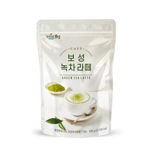 녹차라떼 500g