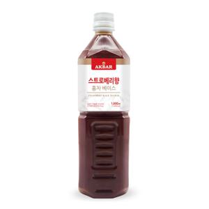 스트로베리 홍차베이스 1L