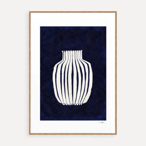 더포스터클럽 Blue Vase 아나 프로이스 아트 프린트