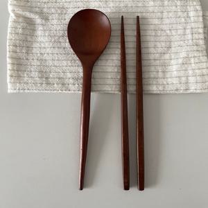 wood cutlert set 우드 수저세트