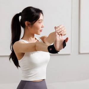 멜킨 멜케어 아머드 액티브 팔꿈치보호대 의료용 헬스 아대