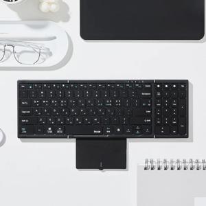 XK907B 접이식 블루투스 키보드 터치패드