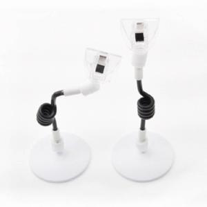 POP집게 2개 50x131mm 메모꽂이 네임텍 가격표스탠드