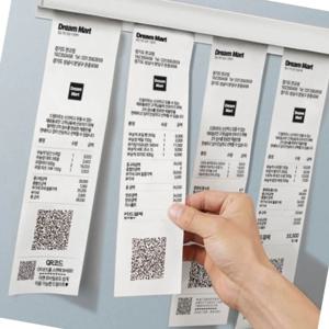 메모 홀더 일반형 30cm 편의점 쉐프 찬장