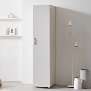 뮤지 작은방 행거형 도어옷장 400