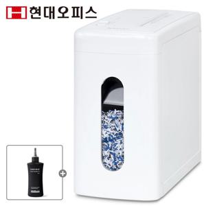 현대오피스 소형 가정용 저소음 문서세단기 PK-910CX 7매 서랍식