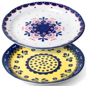 플로니아 폴란드 접시 2P세트 9.5 수입 그릇 식기 폴로니아