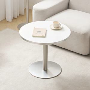 다나에 좌식 원형 소파테이블 카페테이블 미드센츄리 식탁 업소용 600x600