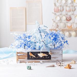 여름 해초 장식 화분 30cm