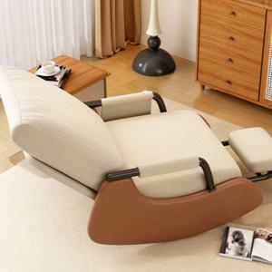 침대형 리클라이너 편안한 원룸 1인용 안락 쇼파 의자