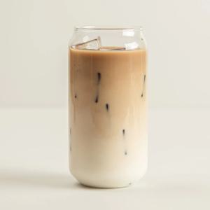 홈카페 커피프렌즈 유리컵 550ml