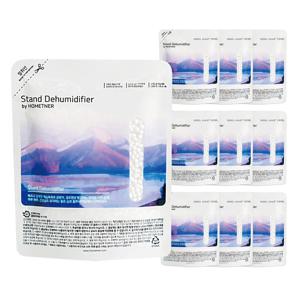 옷장제습제 서랍장제습제 서랍 습기제거제 옷장용 스탠드 제습제 150g 10개