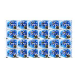 자연산골뱅이 140g*24개 +골뱅이 무침양념 70g *8개