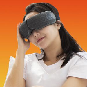 퓨어아이 눈마사지기 온열 무선 눈 찜질팩 진동 공기압 눈가 마사지기