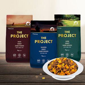 더프로젝트사료 소프트사료 연어 오리 양고기 1kg