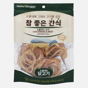 소울대 간식 닭고기 오래먹는 간식 80g