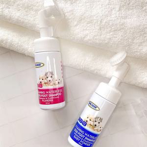 강아지 풋 거품샴푸 발 세정제 비누 150ml