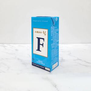 냉동 생크림 에버휩F 식물성 가당 휘핑크림 1.03kg (아이스박스포함)