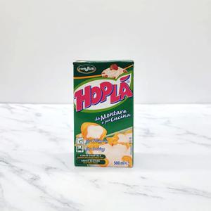 홉라 생크림 식물성 무가당 휘핑크림 500ml (아이스박스포함)