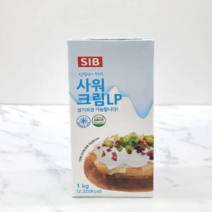 선인 생크림 사워크림 LP 1kg (아이스박스포함)