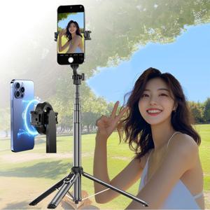 155cm 맥세이프 셀카봉 삼각대 블루투스 핸드폰 올인원
