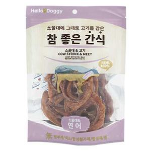 강아지보양식 반려견간식 소울대 연어 80g