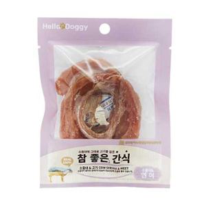 강아지보양식 반려견간식 소울대 연어 20g