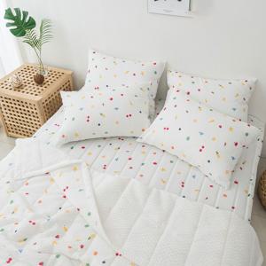 시어서커 여름이불 파인애플 이불 냉감 침구세트 SS