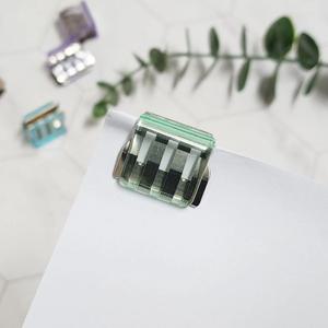 문서클립 플라스틱 문구 종이 파일철 집게 25mm