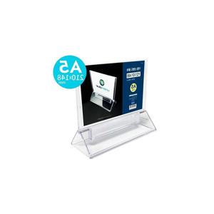 스탠드꽂이 A5 210x148mm 거치대 홍보물 가로형