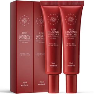 1+1 홍삼초 주름개선 미백 아이크림 30ml 눈밑주름 눈가주름 꺼짐 처짐 지방 팔자