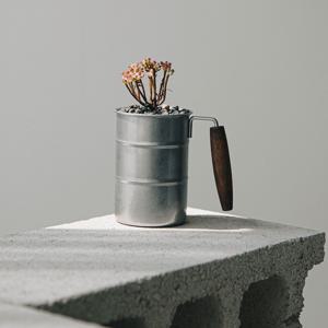 소인제복륜금 노마드 오브제화분