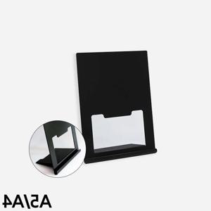 테이블용 거치대 A5 A4 겸용 홍보물 각도 안내 경사