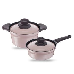 트레져 IH 냄비 2종세트(라면20cm+찌개20cm)