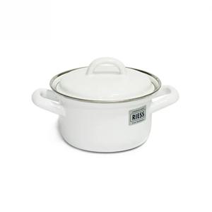 리스 클래식 법랑 양수냄비 14cm