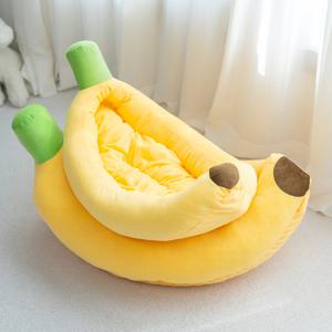 강아지방석 바나나방석 고양이방석 애견방석 쿠션 침대
