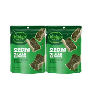 비비고 칩 오리지널 40g*2개