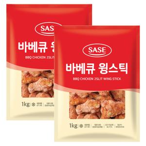 사세 바베큐 윙스틱 1kg 2봉