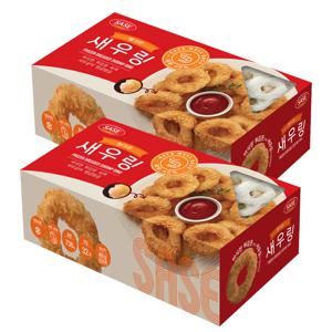 사세 빵가루 새우링 736g 2팩