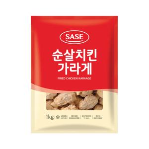 사세 순살치킨 가라아게 1kg
