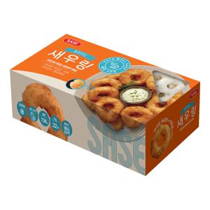 사세 후라이드 새우링 736g