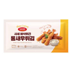 사세 바삭튀긴 통새우 튀김 300g