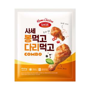 사세 버팔로 봉먹고 다리먹고 410g