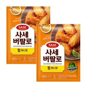 사세 버팔로 윙봉 허니맛 600g 2봉