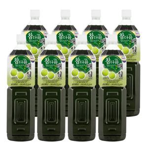 매실 농축액 엑기스 청 음료 베이스 1.5L x 8개