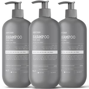 1+1+1 블랙시드 탈모샴푸 1000ml 대용량 흑곡 약산성