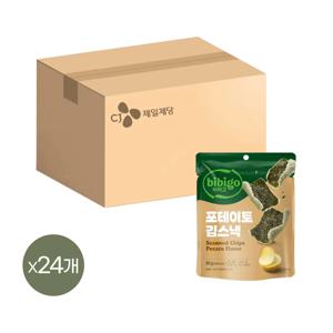 비비고 포테이토 김스낵 40g x24개