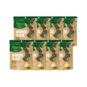 비비고 포테이토 김스낵 40g x8개