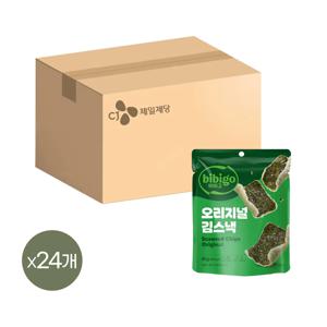 비비고 오리지널 김스낵 40g x24개